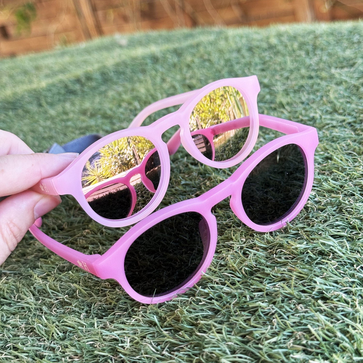 Tiny Eyes, Real Sun: Pebble™ ColorShift™ Sunglasses