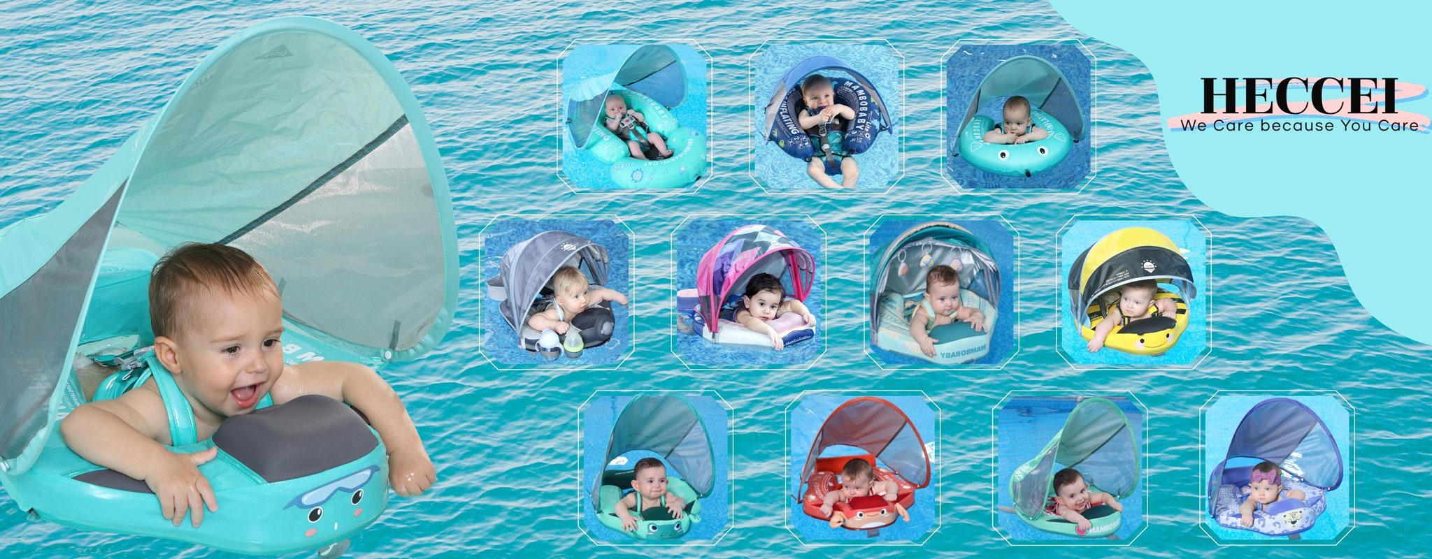 How to Choose the Perfect HECCEI Baby Swim Float for Your Baby