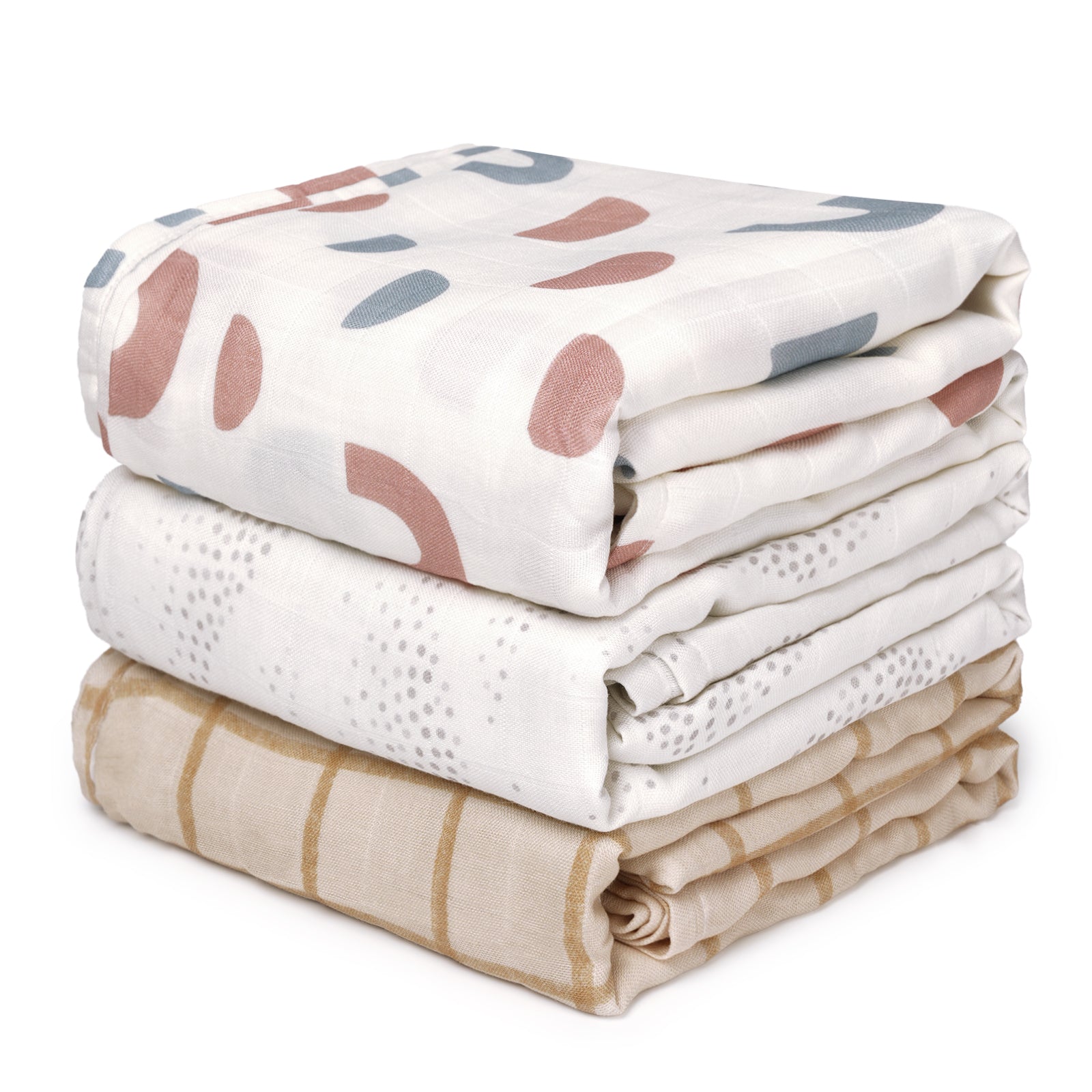 Heccei Baby Swaddles 3 Pack