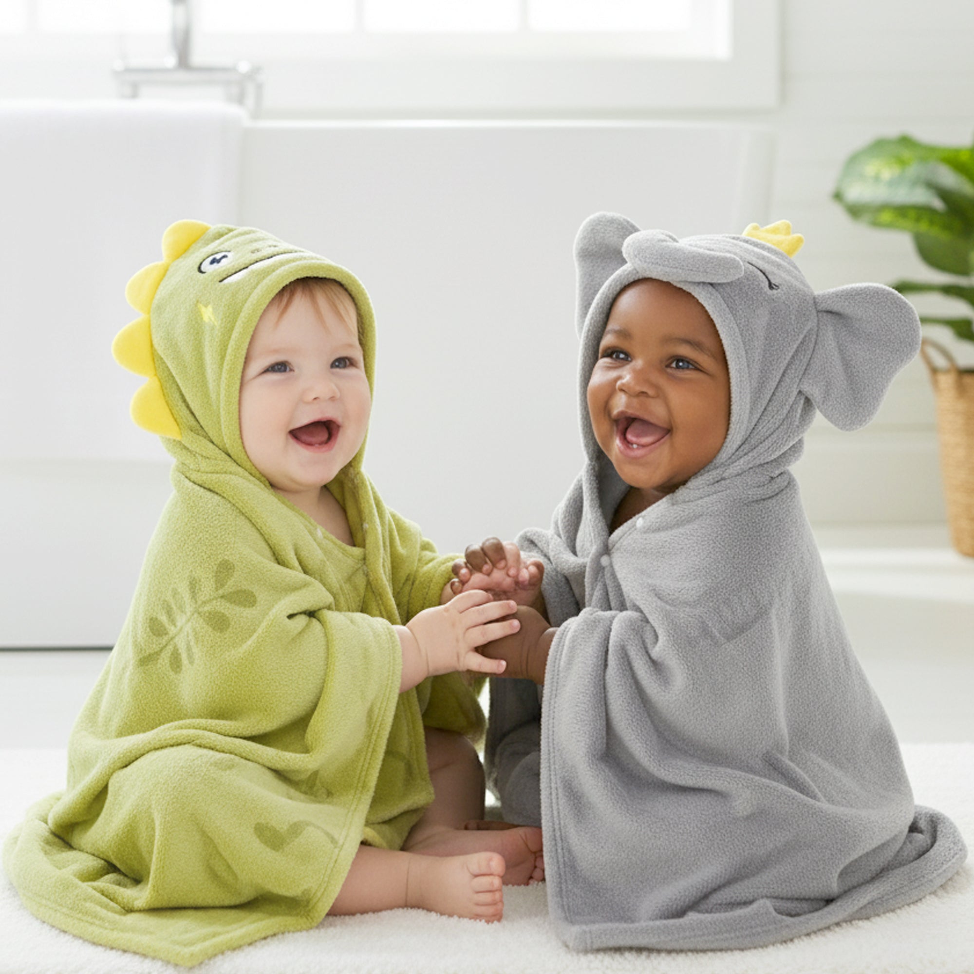 HoodieHug Baby Towel