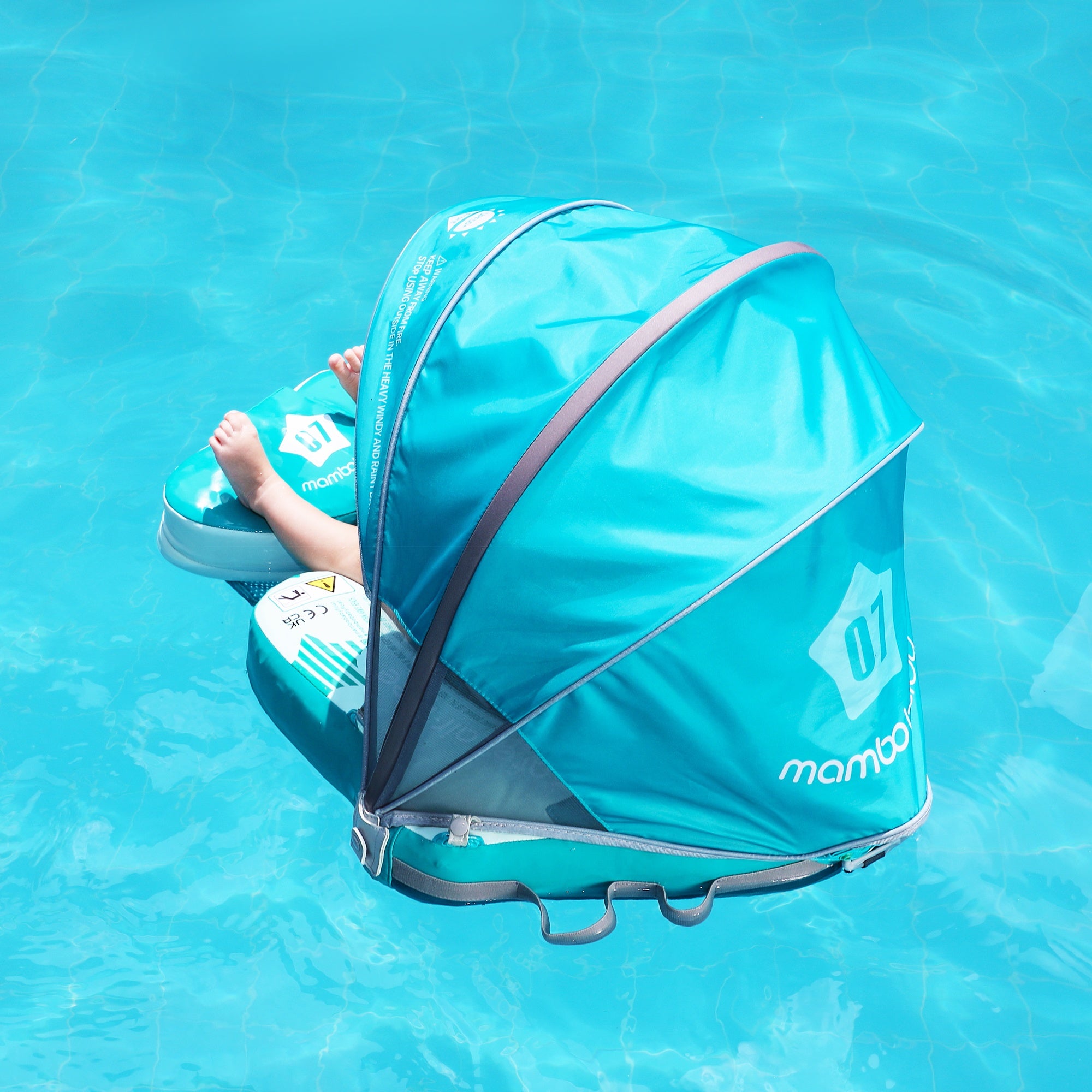 Heccei FoamCore™ TriPose Ultra Canopy Airplane