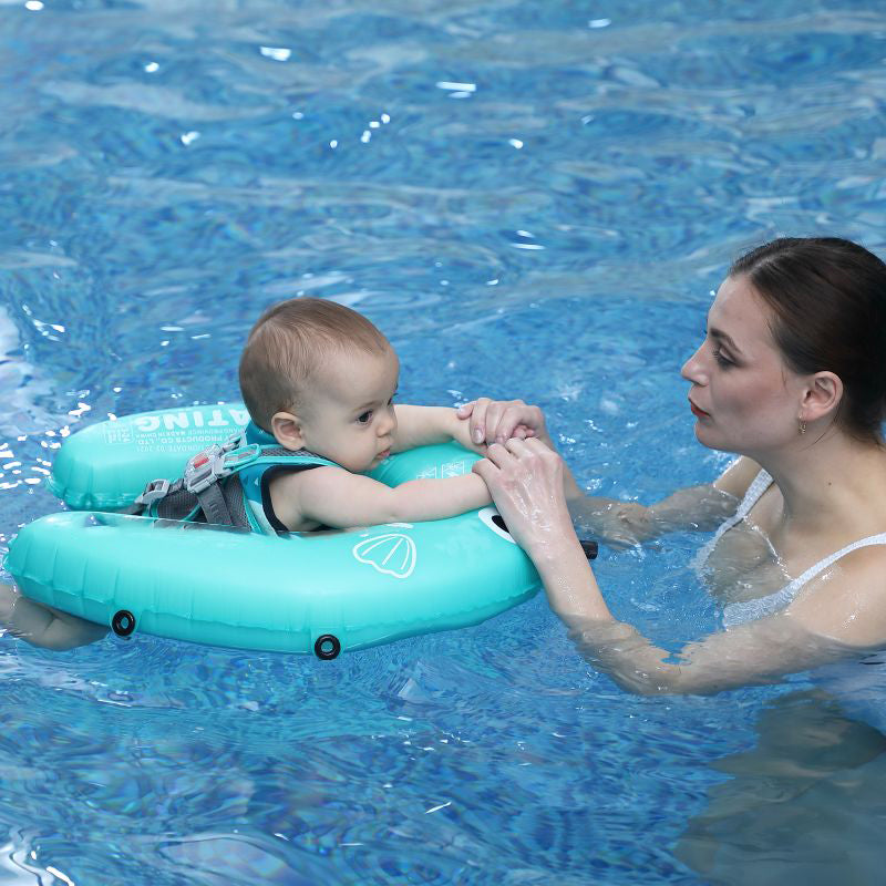 Heccei SelfAir™ Lite Baby Float With UPF50+ Canopy