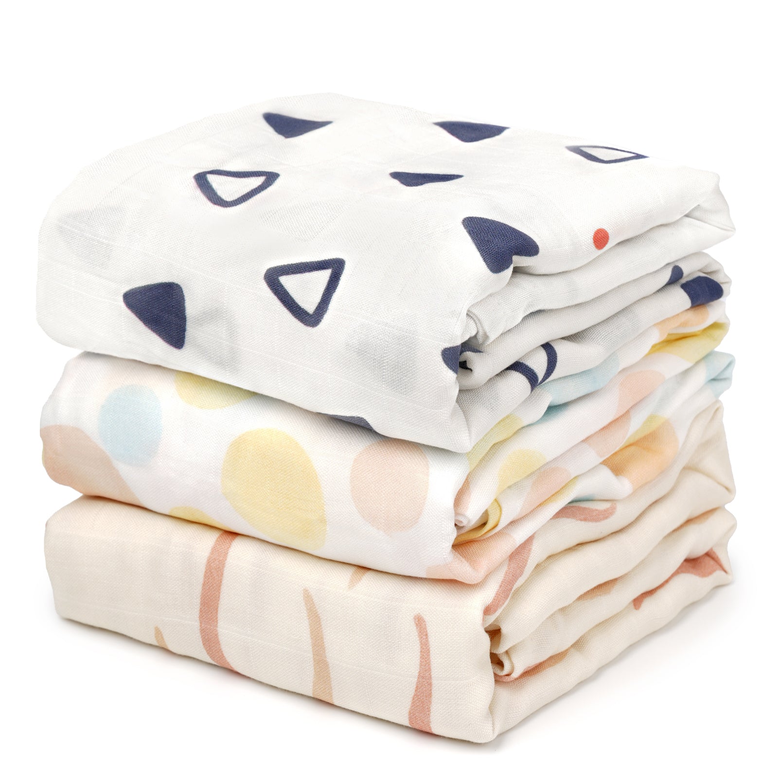 Heccei Baby Swaddles 3 Pack