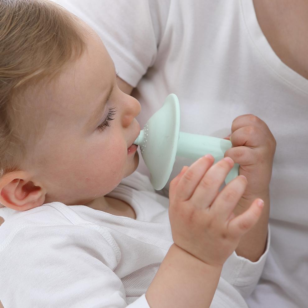 Heccei Mushroom Teether
