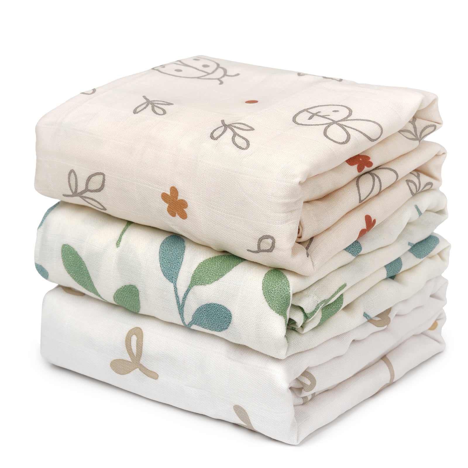 Heccei Baby Swaddles 3 Pack