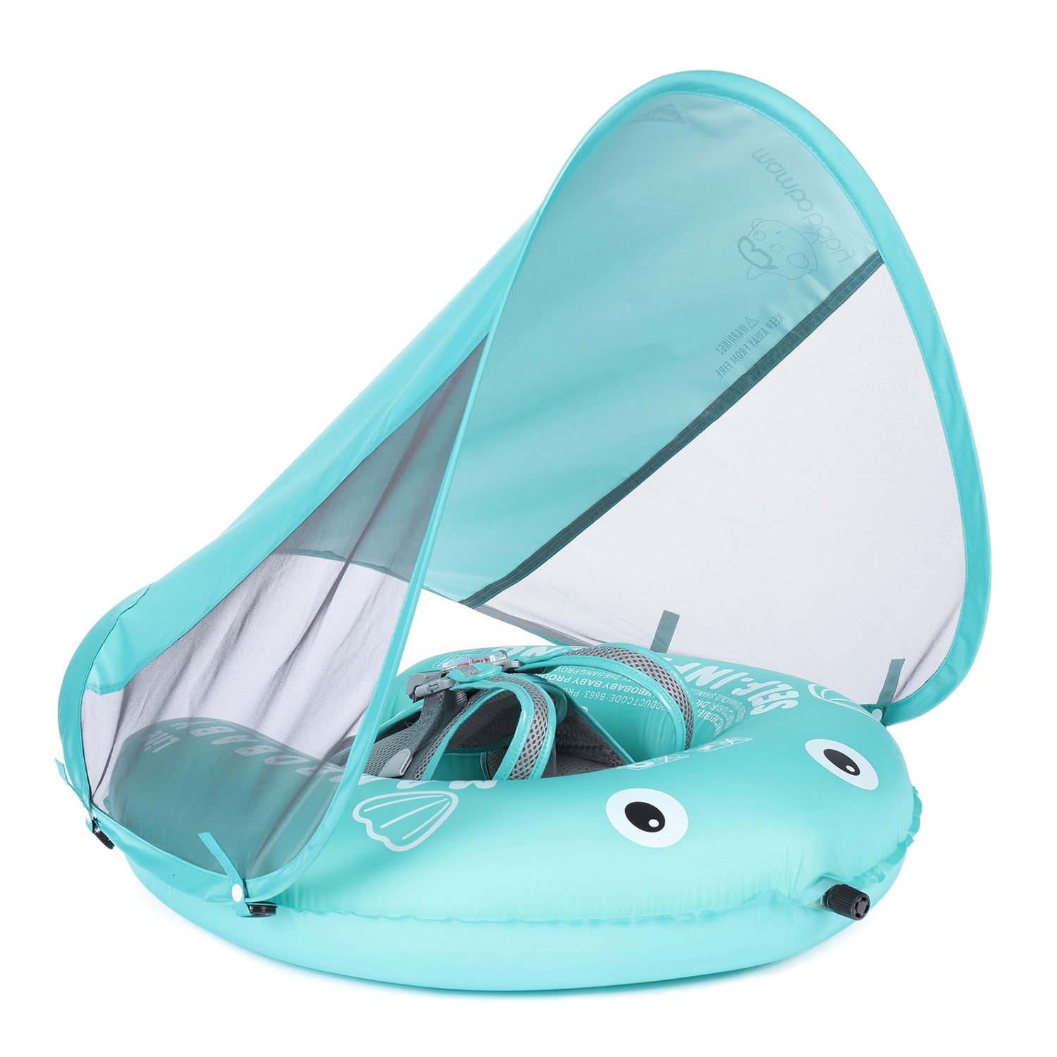 Heccei SelfAir™ Lite Baby Float With UPF50+ Canopy