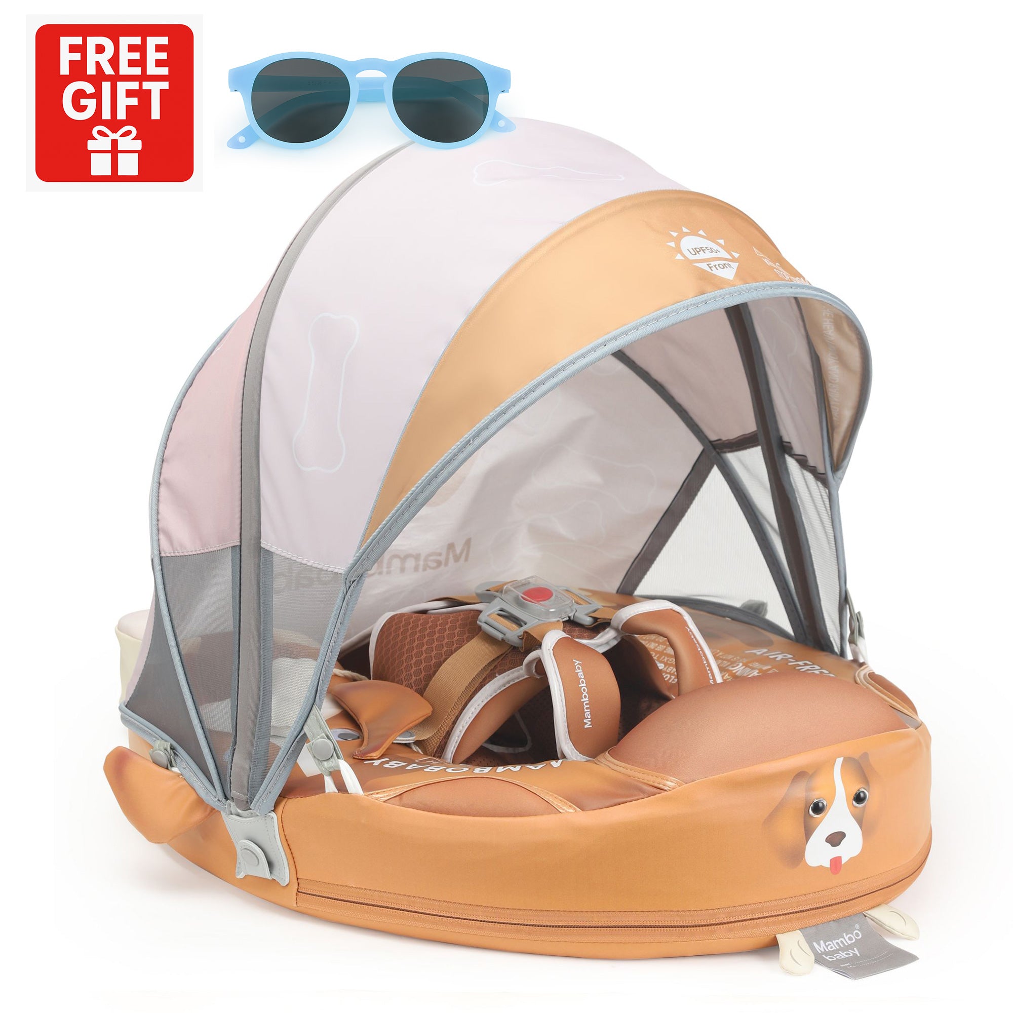 Heccei FoamCore™ Ultra Canopy - Playful Pup