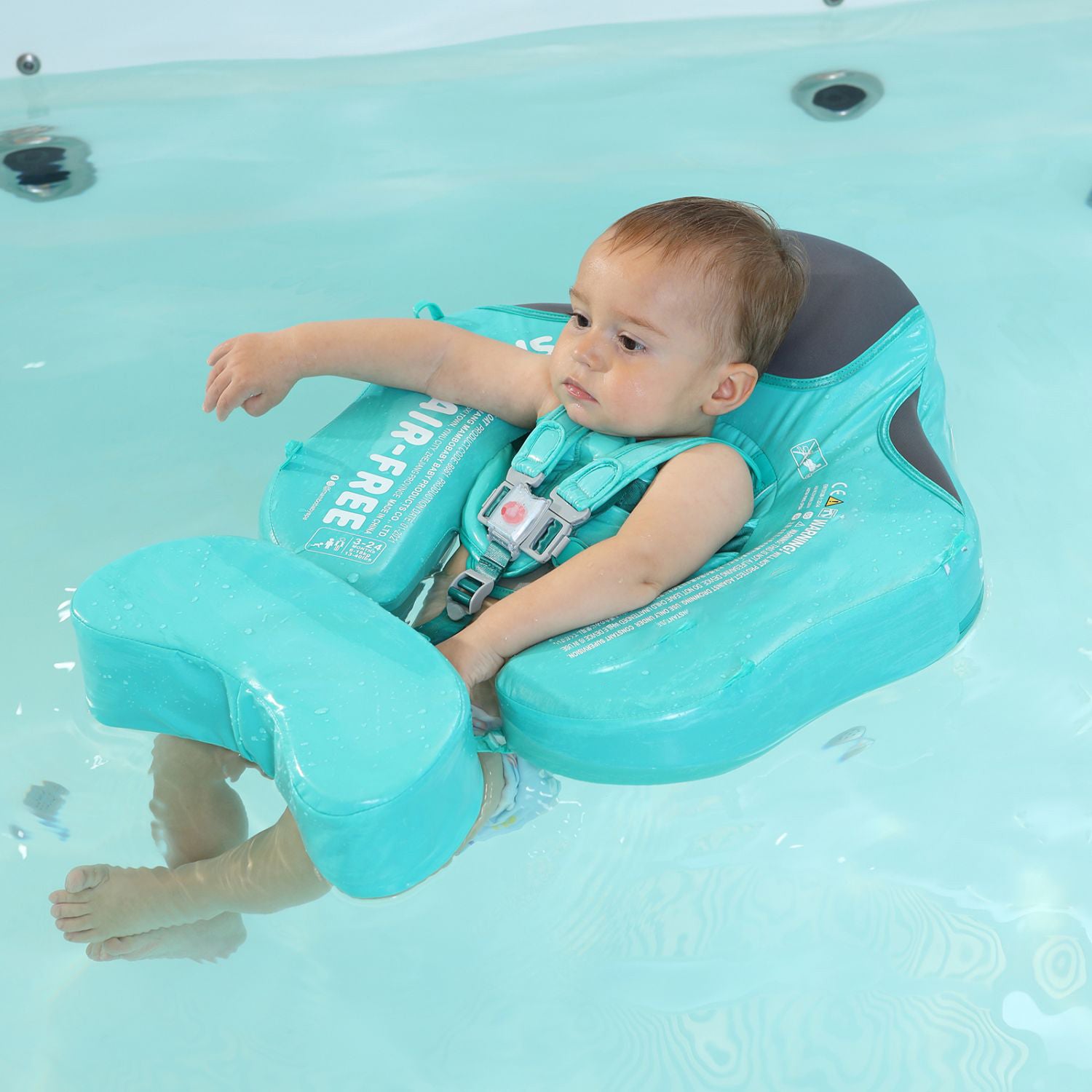 Heccei FoamCore™ Waterproof Deluxe Baby Float