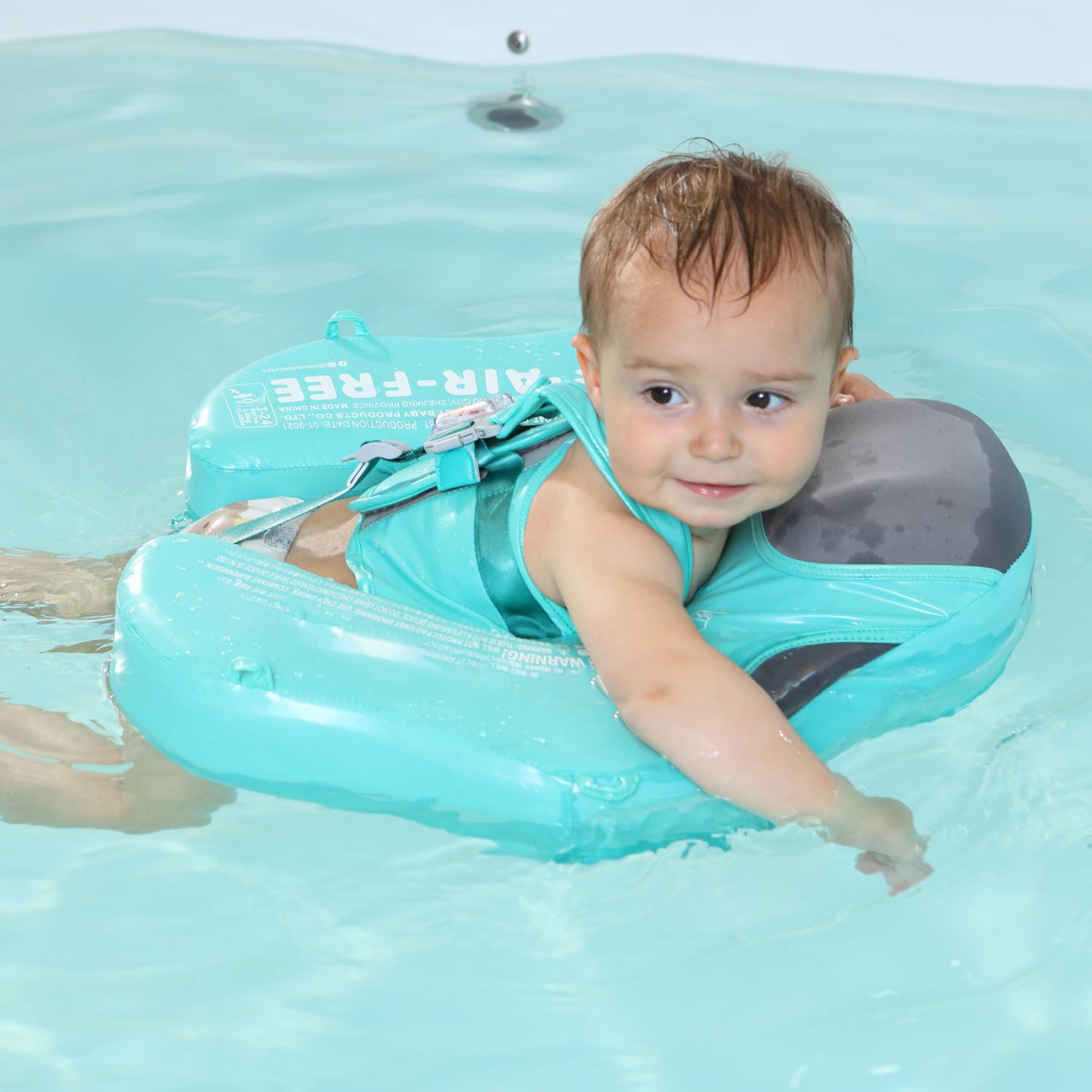 FoamCore™ Wasserdichter Deluxe-Baby-Schwimmring
