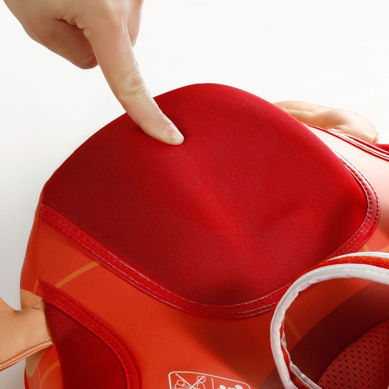 Heccei FoamCore™ Waterproof Deluxe Baby Float - Crab