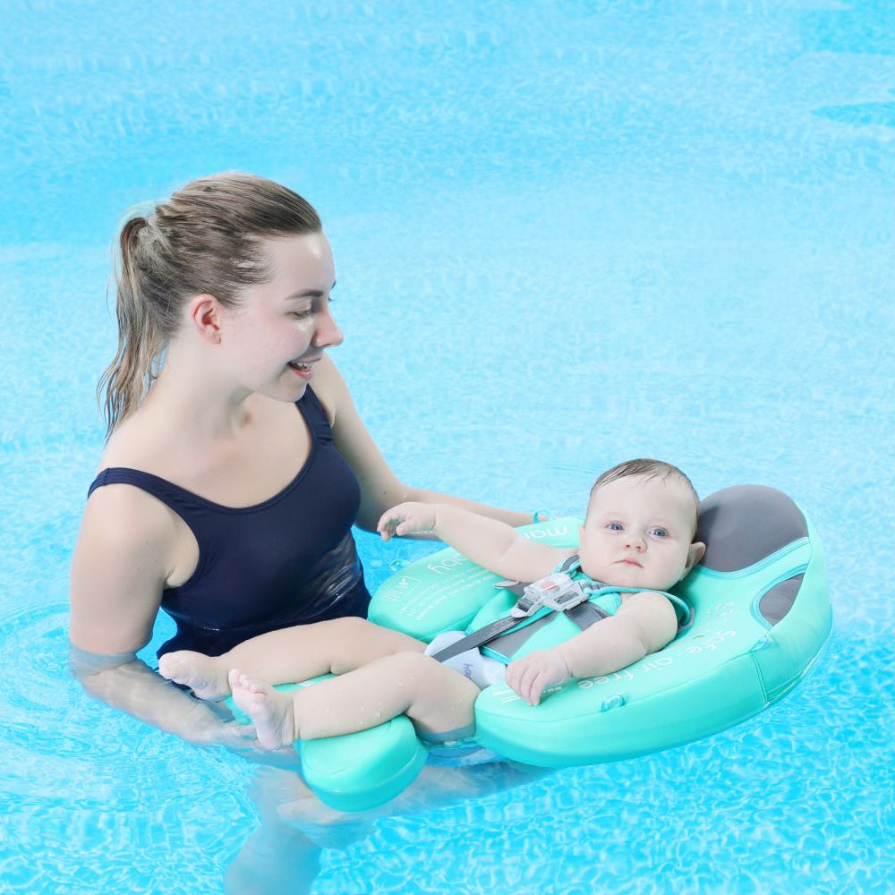 Heccei FoamCore™ Classic Baby Float With UPF50+ Canopy
