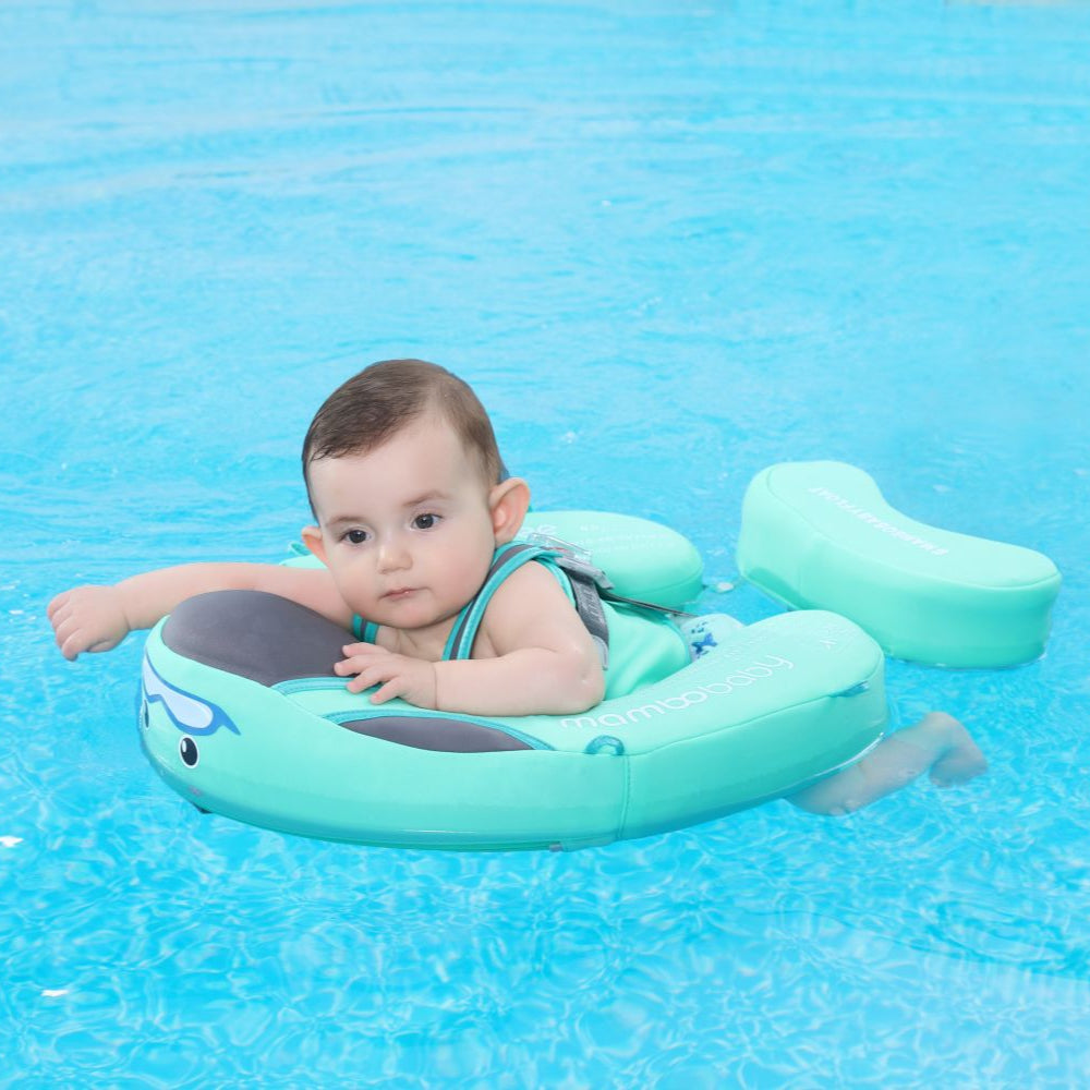 Heccei FoamCore™ Classic Baby Float With UPF50+ Canopy