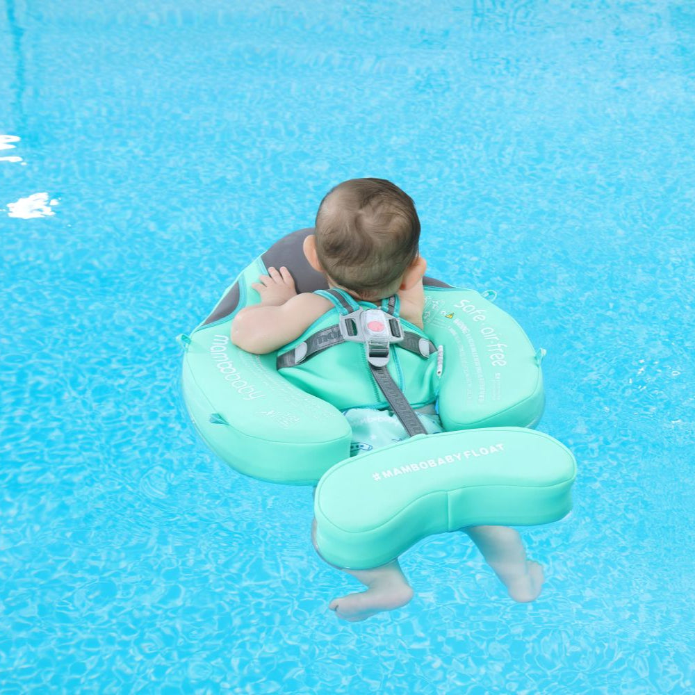 Heccei FoamCore™ Classic Baby Float With UPF50+ Canopy