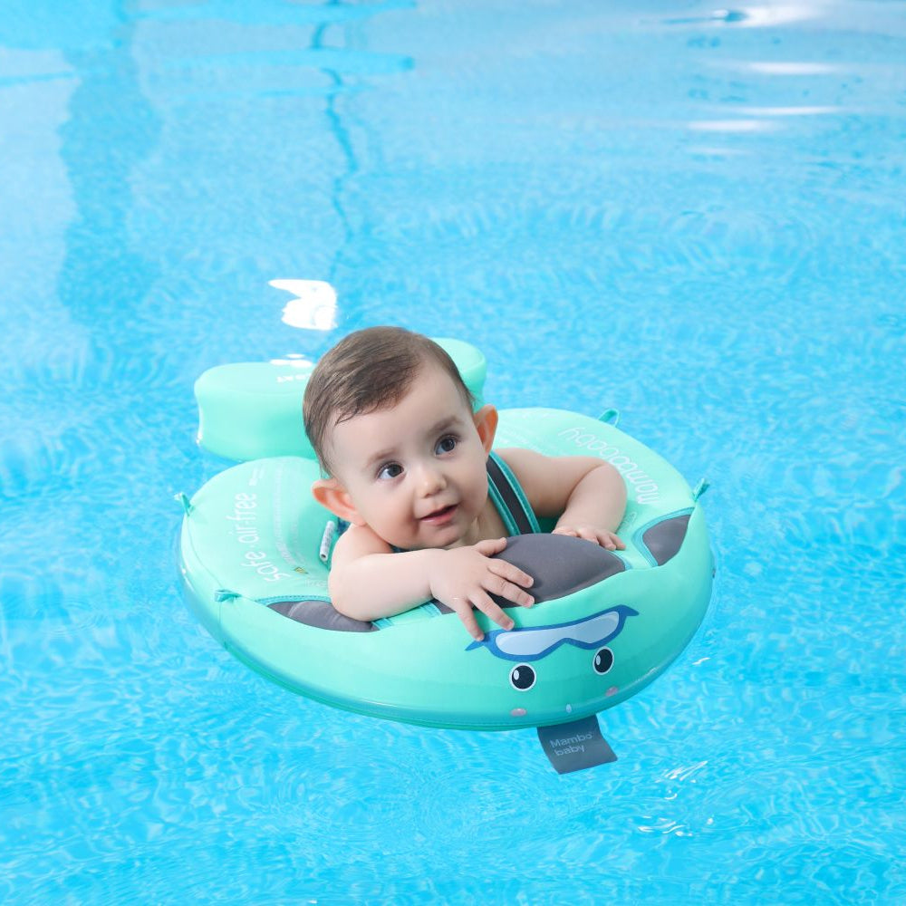 Heccei FoamCore™ Classic Baby Float With UPF50+ Canopy