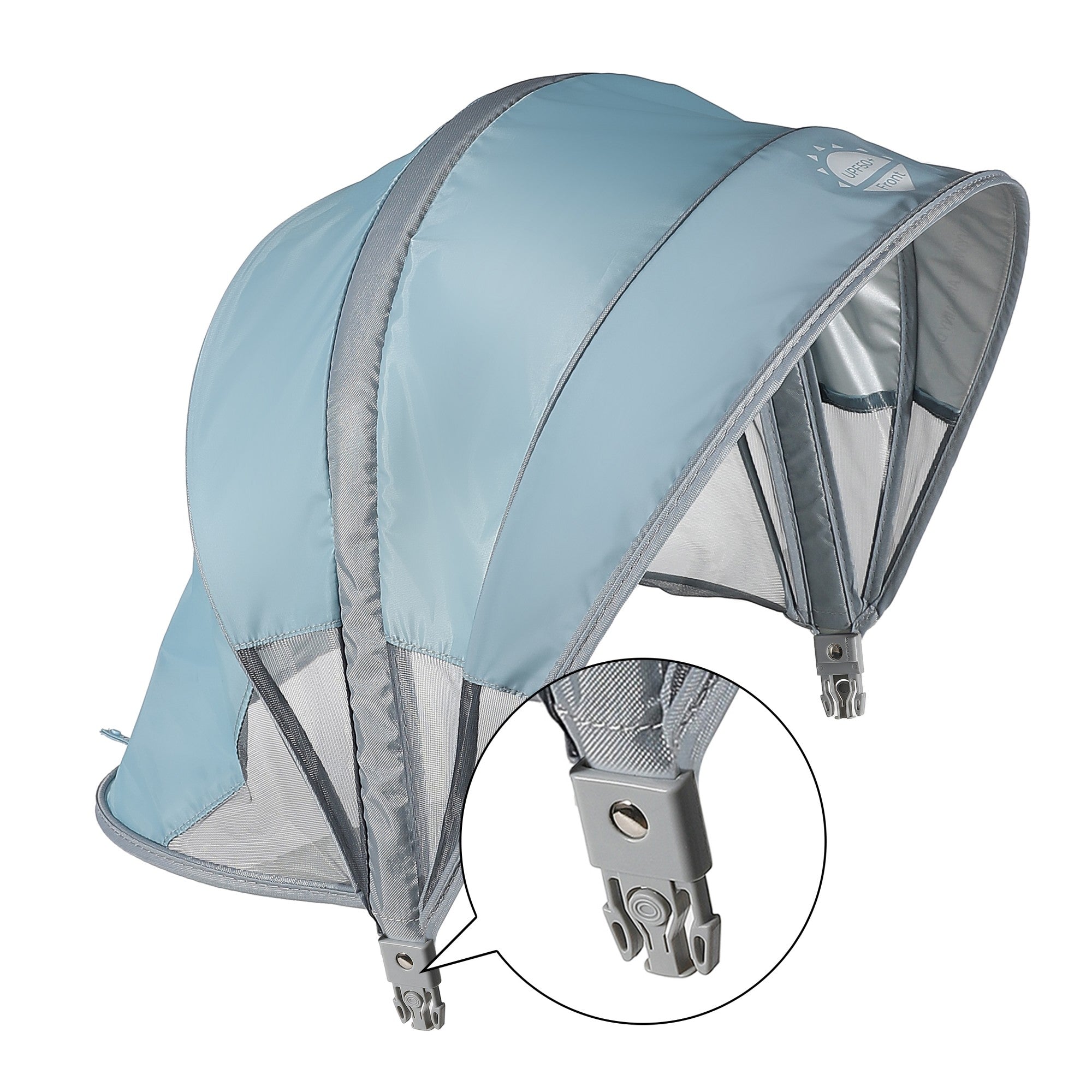 Accessori per galleggiante Mambobaby: baldacchino/coda