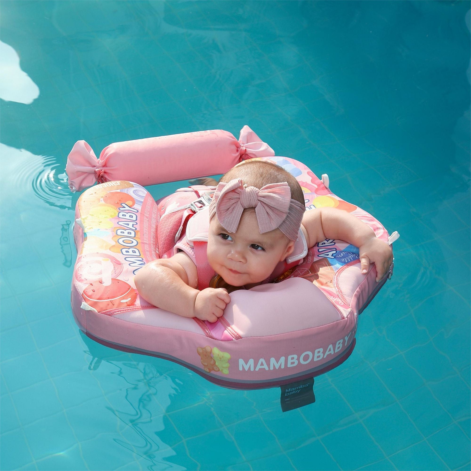 Heccei FoamCore™ Waterproof Deluxe Baby Float - Candy