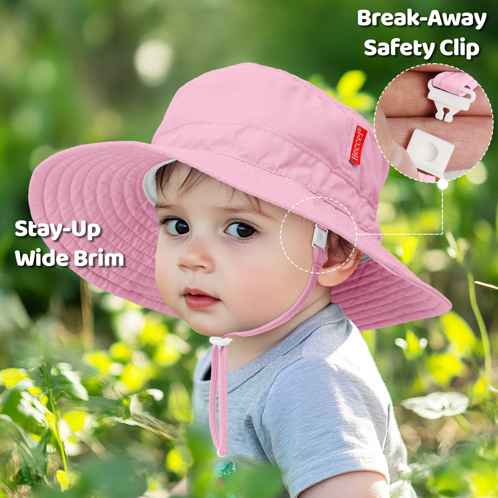 Heccei PackNest Sun Hat