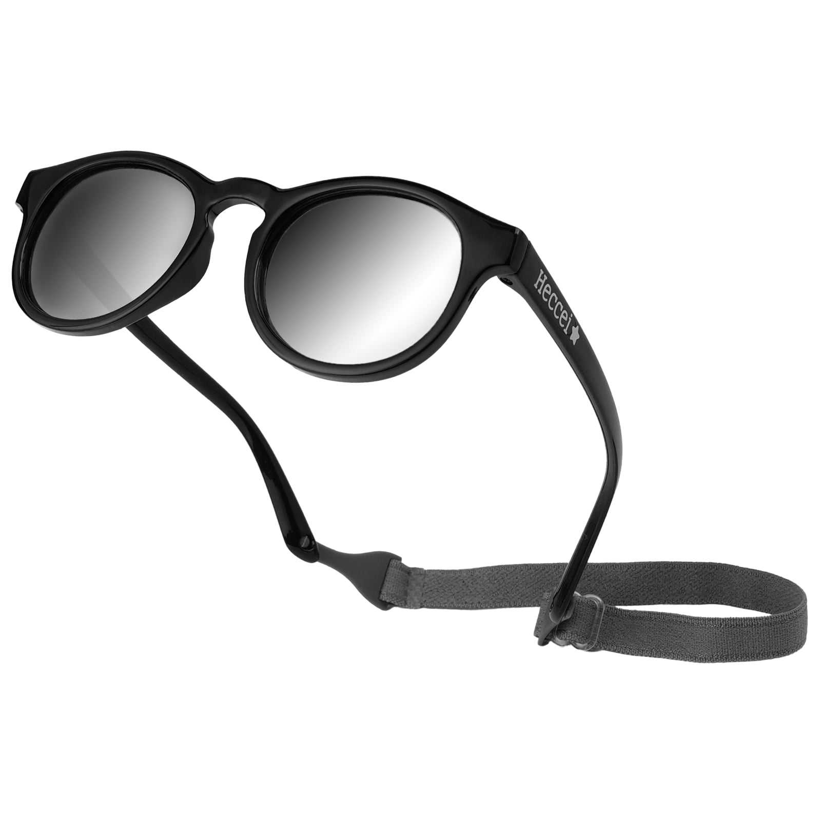 Heccei Pebble™ Mercury Jet Black