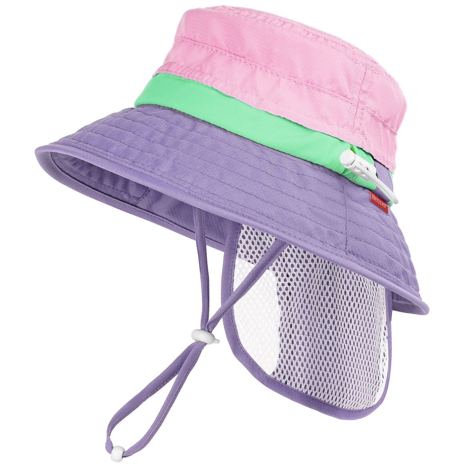 Heccei SkyCandy Sun Hat with Neck Flap