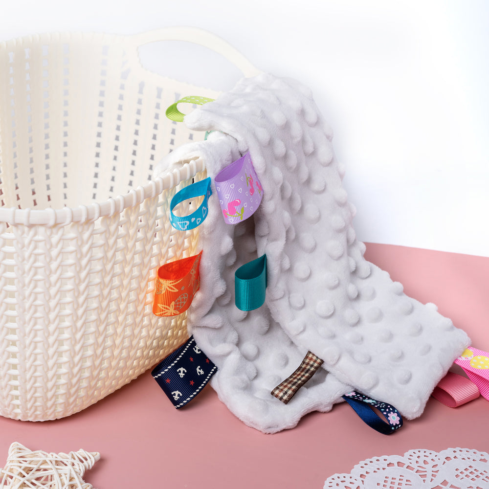 Heccei Baby Soothing Security Blankets