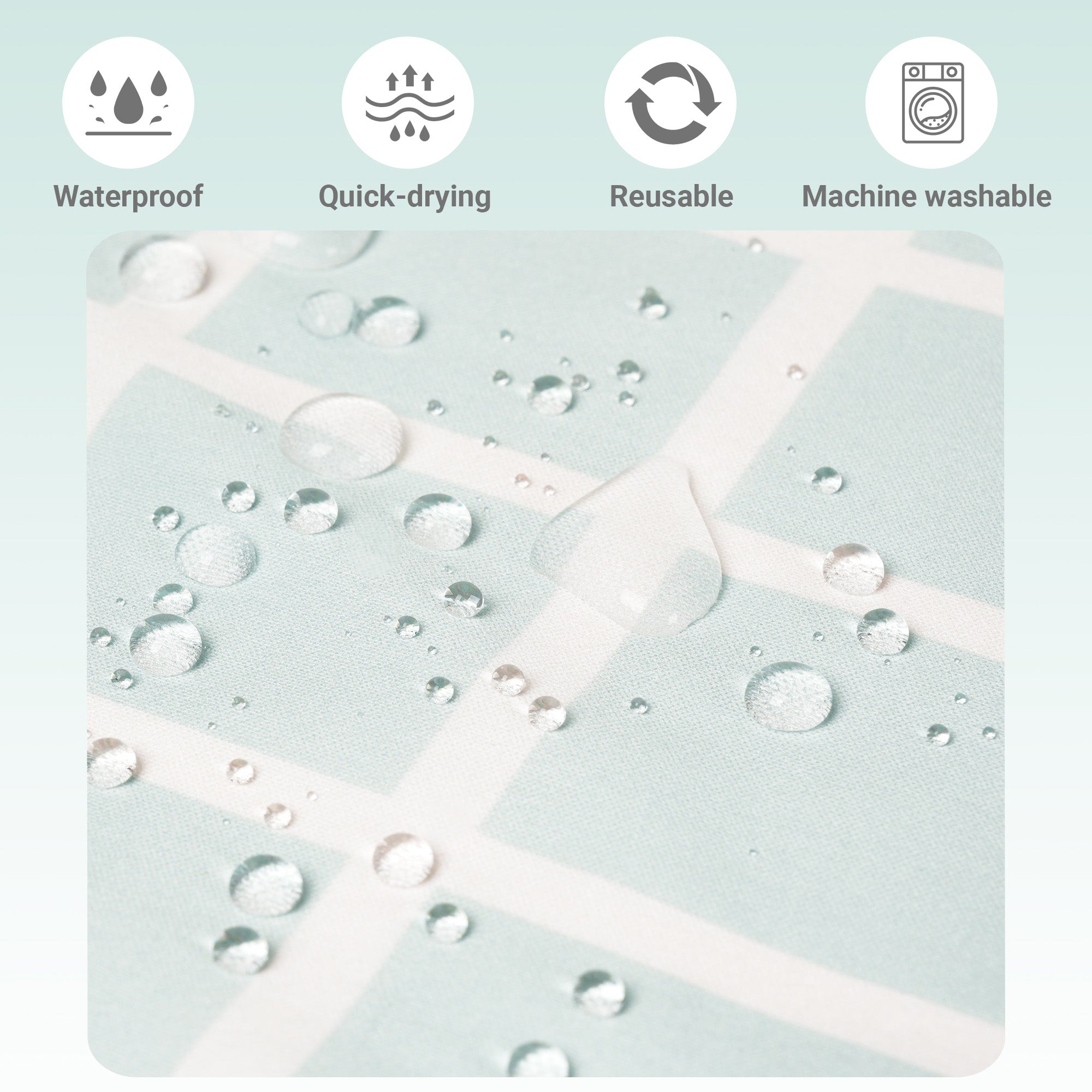 Heccei Wet Dry Bag Set 2 Pack