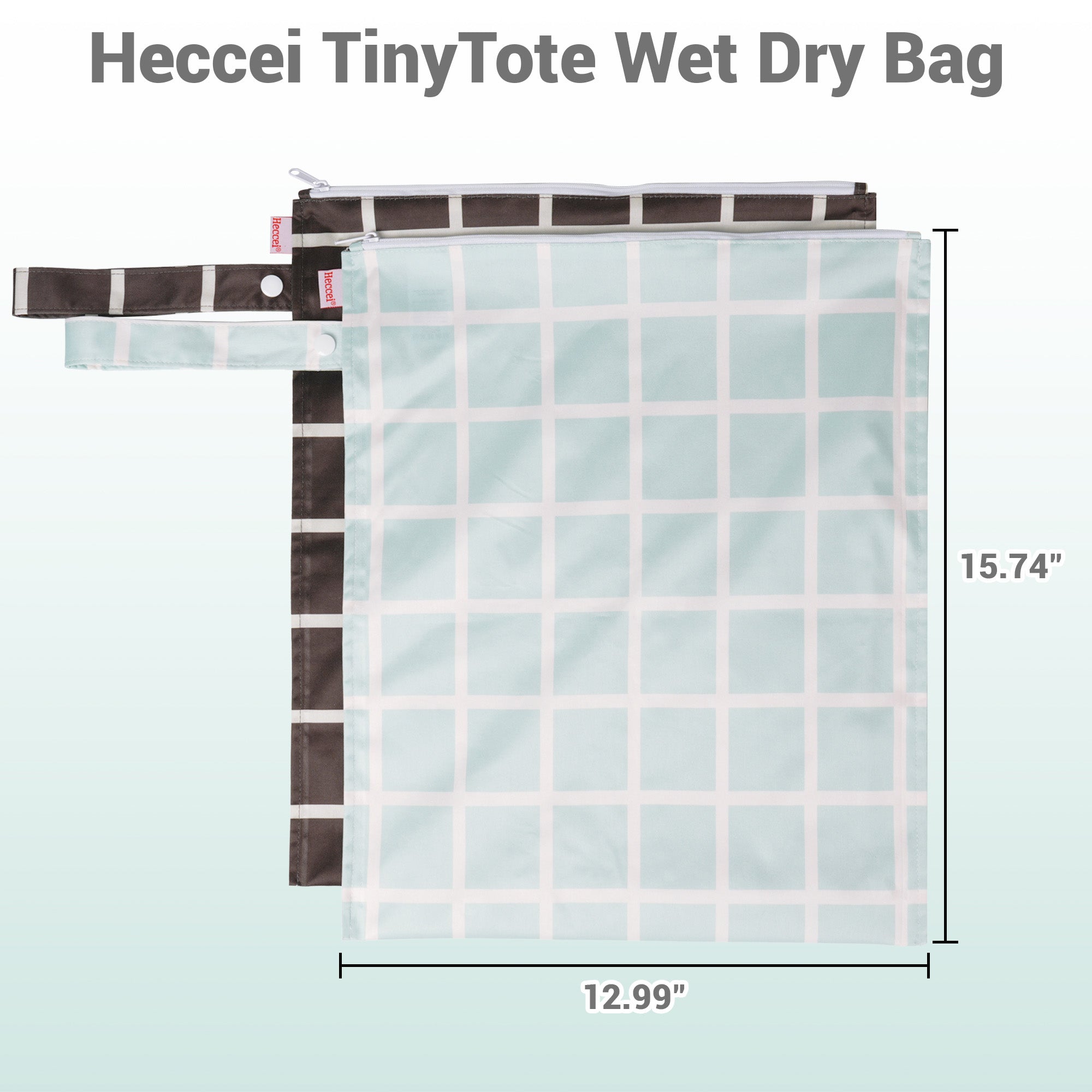 Heccei Wet Dry Bag Set 2 Pack