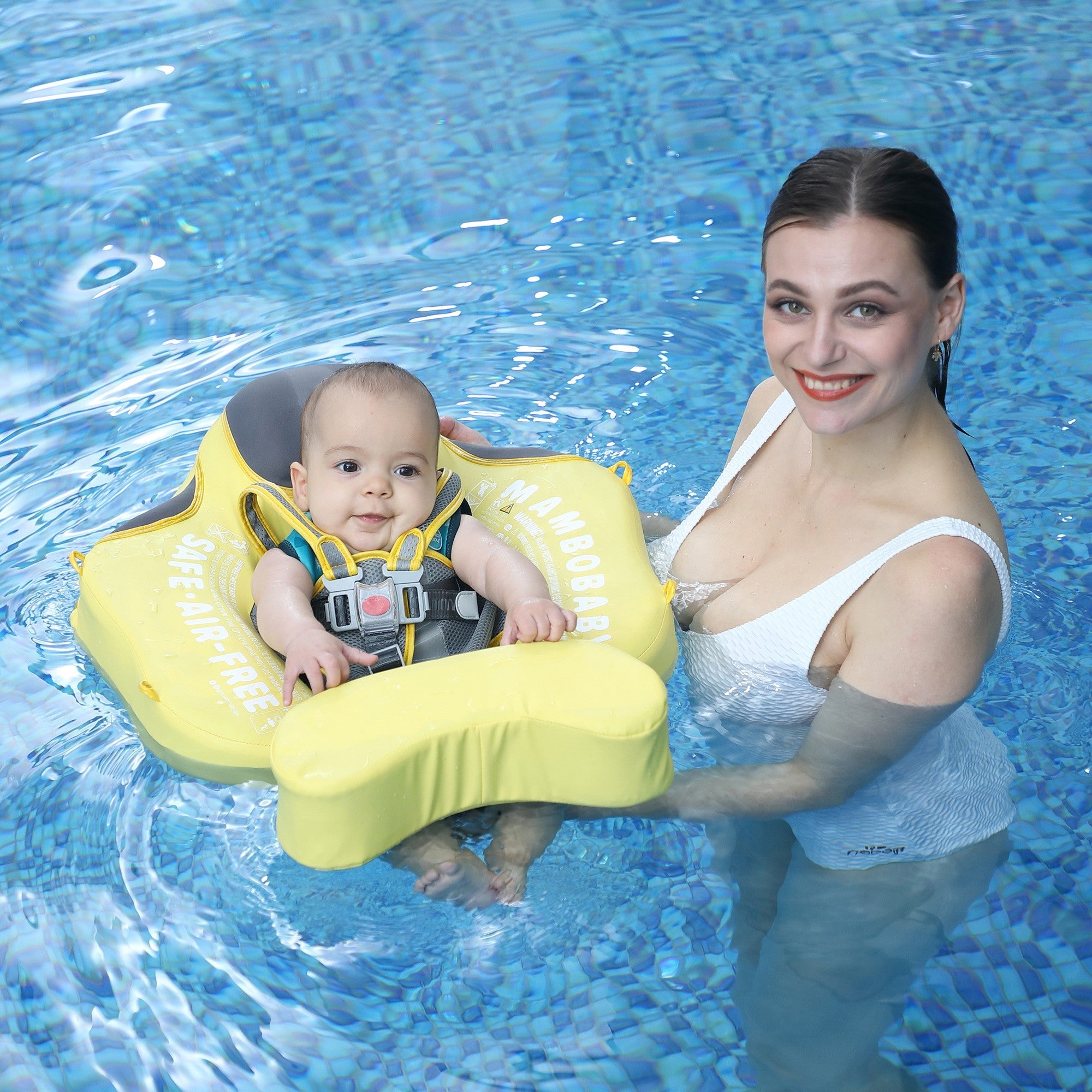 Heccei Baby Pool Swimming Float Deluxe Edition