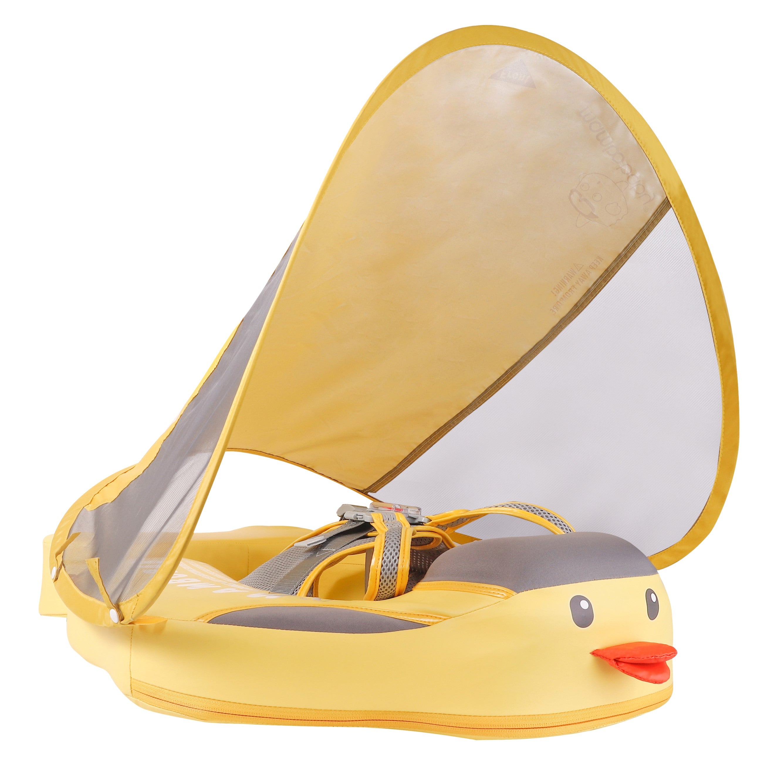 Heccei FoamCore™ Waterproof Deluxe Baby Float With UPF50+ Canopy