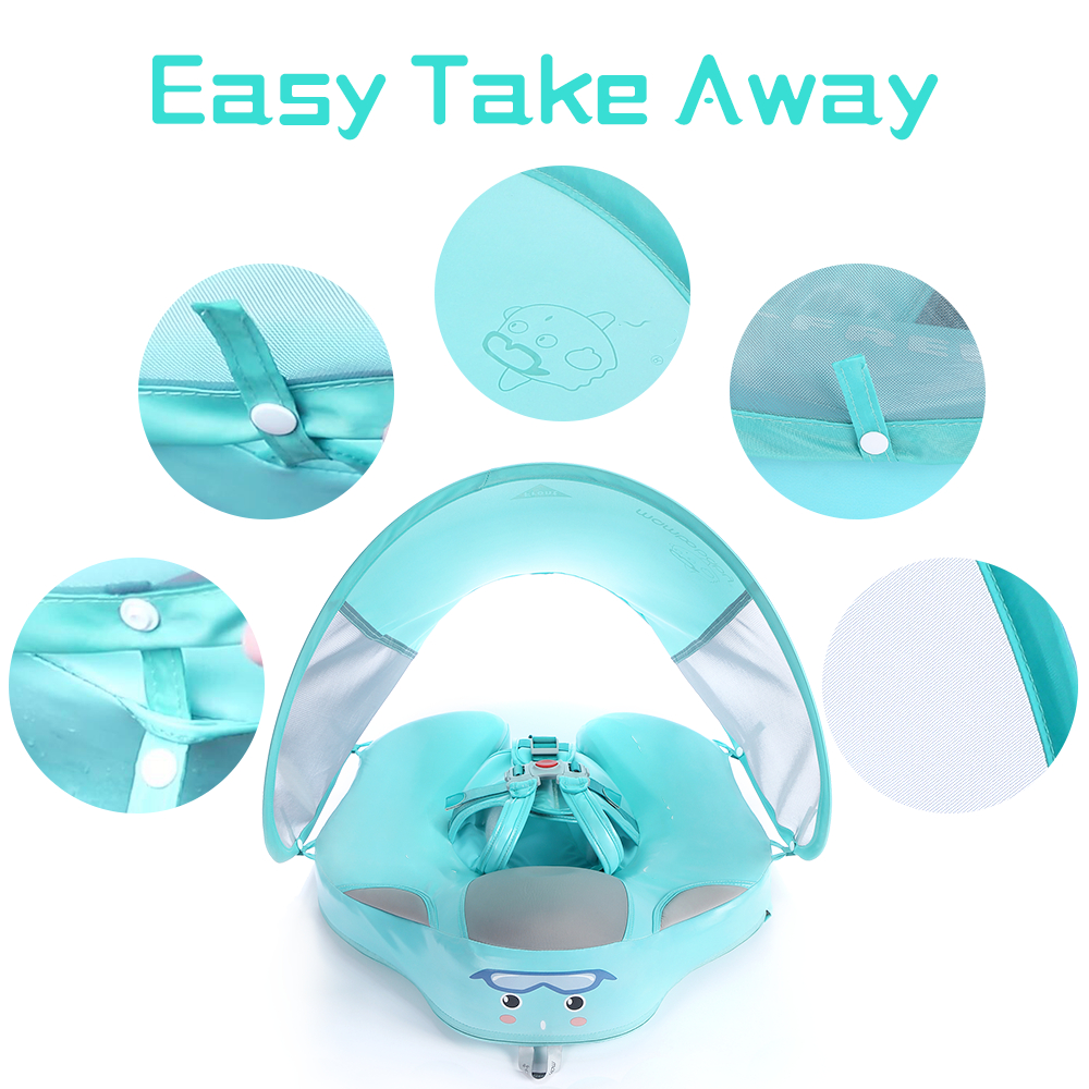 Heccei Baby Float Accessories UPF50+ Canopy