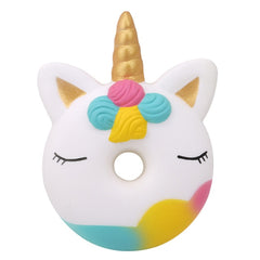 Jumbo Kawaii Popcorn Unicorn Cake Squishy Donut Fruit Squishi Slow Rising Stress Relief Squeeze Toys for Baby Kids Charisma Gift