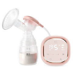 NCVI Double Electric Breast Pumps, 3 modes &amp; 9 levels, Protable Dual Breastfeeding Milk Pump, Night Light, Touch Screen