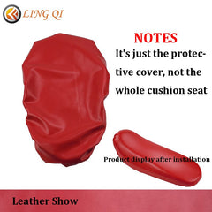 Personalized Protective Cushion Cover Suitable for Sur Ron Light Bee X S. Wear-Resistant Individualized Decorative Seat Leather