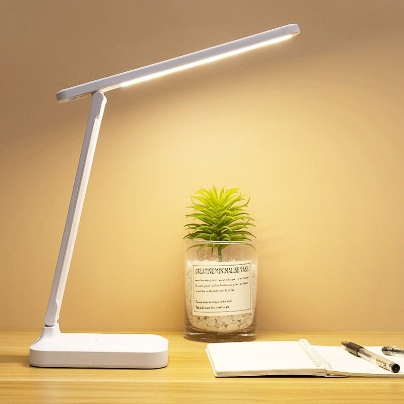 Zerodis LED Lampe à Pince Dimmable USB alimenté Clamp Light Table Table  bureau lampe de lecture pour lire, étudier, de travail, chambre à coucher