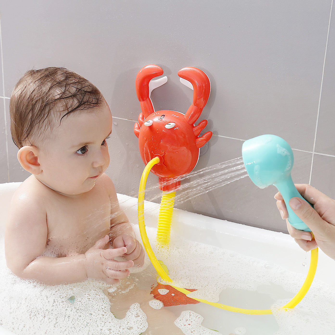 Heccei Baby Bath Shower Toy