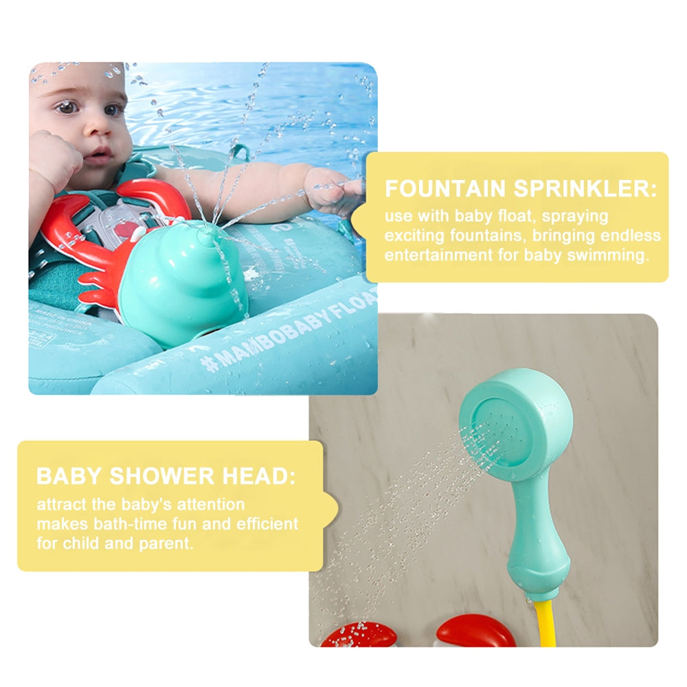 Heccei Baby Bath Shower Toy