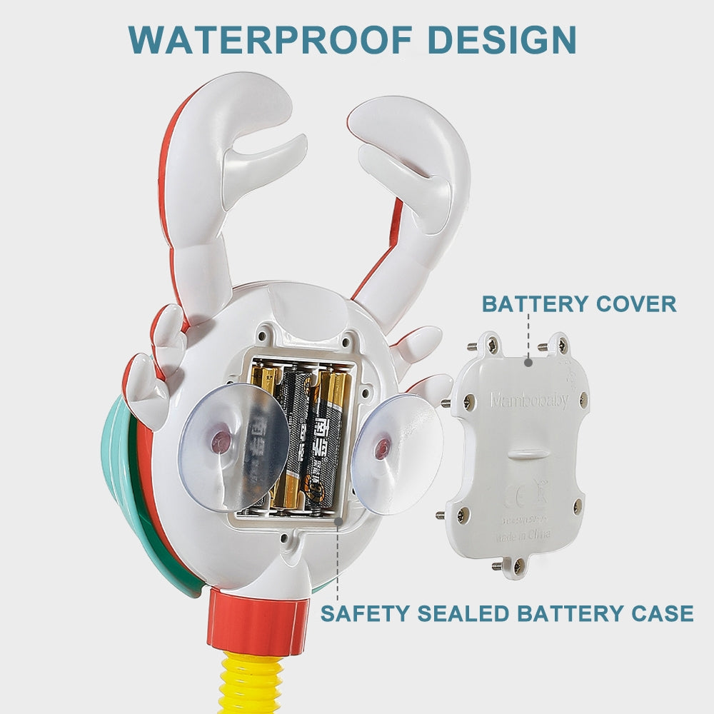 Heccei Baby Bath Shower Toy