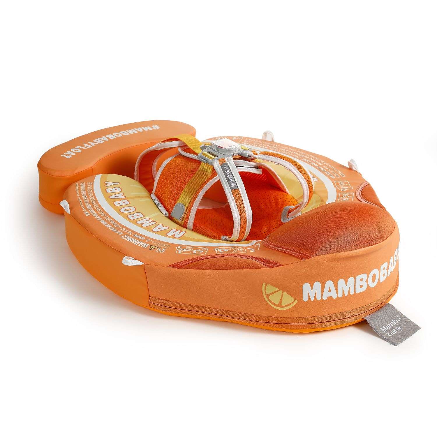 Heccei FoamCore™ Fruit Series Baby Float | Orange