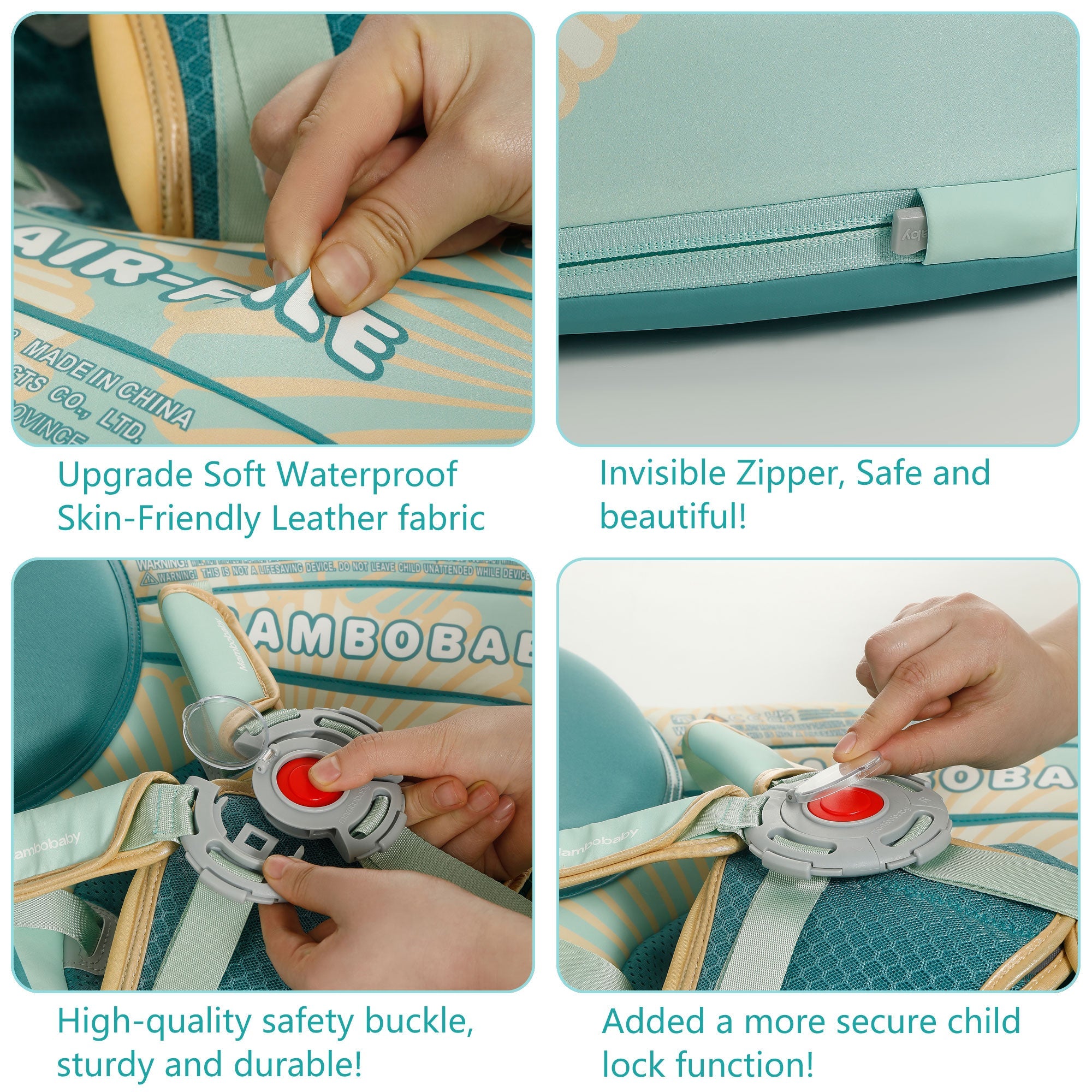 Heccei FoamCore™ Ultra Canopy Seashell