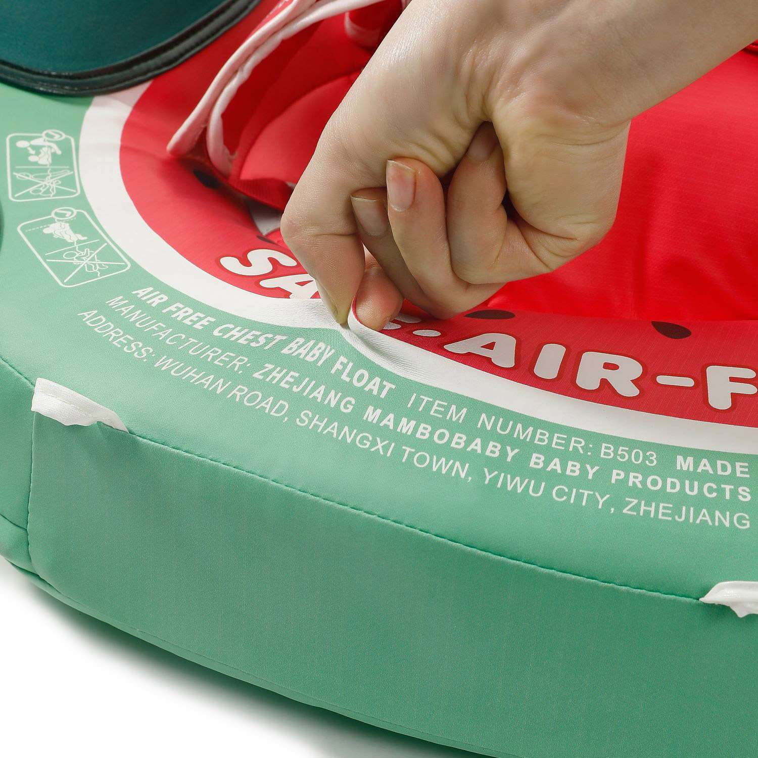 Heccei FoamCore™ Fruit Series Baby Float - Watermelon