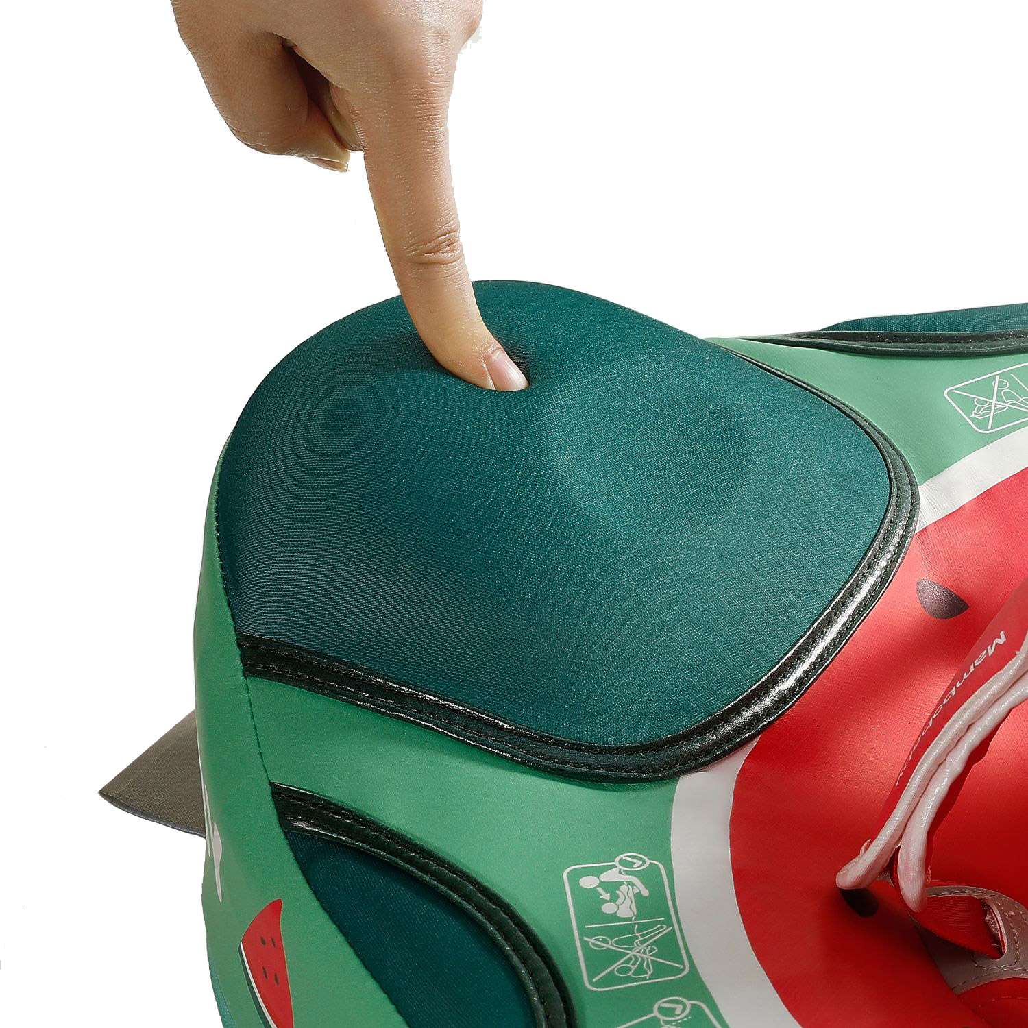 Heccei FoamCore™ Fruit Series Baby Float - Watermelon