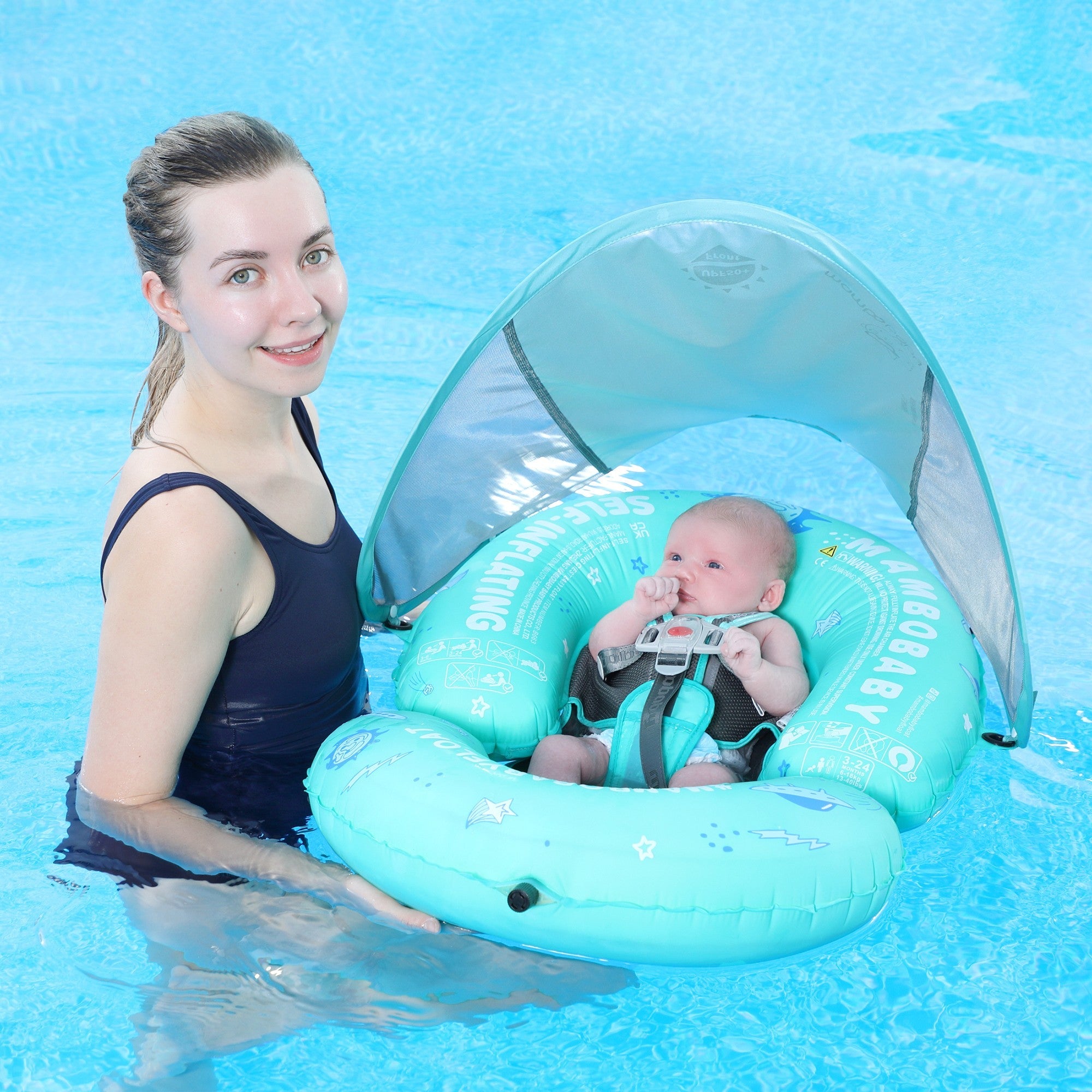 HECCEI SelfAir™ Lite baby Float Bed