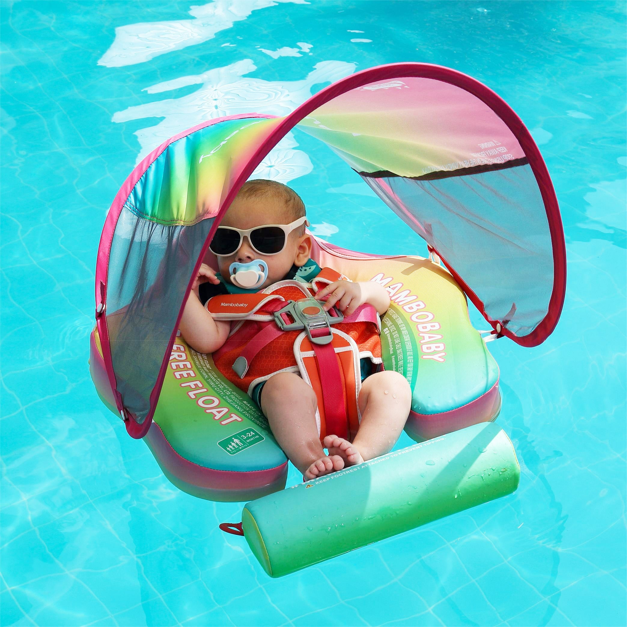 Heccei FoamCore™ Waterproof Deluxe Baby Float Gradient