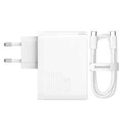 Baseus 100W GaN 5 Pro USB Charger PD QC Quick Charge 4.0 3.0 USB-C Type C Fast Charging Charger For iPhone Xiao mi POCO MacBook