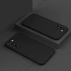 Liquid Silicone Phone Case for Samsung Galaxy S21 case for samsung galaxy s20 plus S22 S20 Ultra Plus FE Soft Thin phone cases