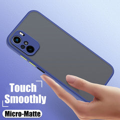 Shockproof Matte Case For Samsung Galaxy A33 A53 A13 5G A52 A72 A32 4G A51 A71 S10E S20 S21 FE S22 Plus Ultra Armor Bumper Cover