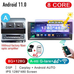 10.25&#39;&#39; Car intelligent system 2 din radio android 11 screen For BMW X5 E53 5 Series E39 M5 1996-2007 video players auto audio