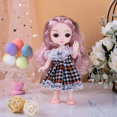 Mini Cute Children's Toy Cross-Dress Doll Girl's Gift Doll
