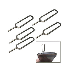50Pcs Eject Sim Card Tray Open Pin Needle Key Tool Sim Card Tray Pin Eject Tool Universal Cell Phone Sim Cards Accessories