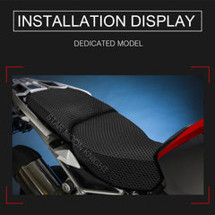 3D Breathable Seat Cover For BMW gs 1250 1200 R1200GS R 1200 GS LC R1250GS ADV Adventure Motorcycle Anti-Slip Cushion Seat Cover
