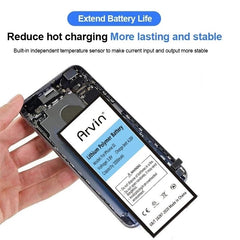 2022 New Rechargeable Batterie For iPhone 6S 6 5S 5 SE Mobile Phone Battery For Apple iPhone 6s 5s 5g 6g 0 Cycle batteries